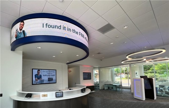 FNB Branch Interior